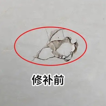 溆浦瓷砖空鼓维修公司分享瓷砖防水涂料过厚或表面过于光滑，可能会产生的问题。